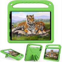 Kids EVA Case for iPad Pro 11 Inch & 10.9 Inch Air4 Air5 Universal Shockproof Tablet Cover with Stand on Back juoda