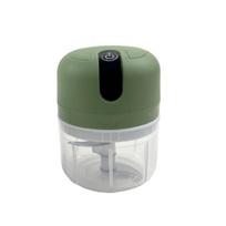 Mini Vegetable Chopper Multi-functional Electric Grinder Kitchen Tools Garlic Masher  Baby Food žalia