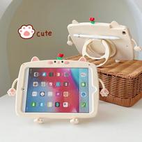 For iPad Mini 7 Case 2024 A17 Pro 8.3 Inch for iPad Mini 6 2021 Silicon Cute Case for iPad Mini Cartoon Case