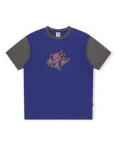 Yes Ic Y.E.S Sign Tee Cobalt Blue M