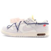 Nike x Off-White Dunk Low 'Lot 18 of 50' Men's DJ0950-112 EU 42