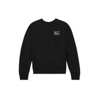 Nike x Stussy SS23 Logo Sweatshirt 'Black' Men's DO5310-010 L