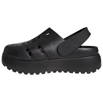 (WMNS) adidas Adilette Clog Platform 'Black' Women's JP9577 EU 37