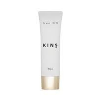 KINS Milk Emulsion Cream Skin Skincare Bacteria Care Moisture Hydration Moisturizing Dry Sensitive Ceramide (Large Capacity 60g)