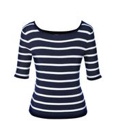 Sup Striped Knit (Oa4Skt3) Dk-Navy(47)/055