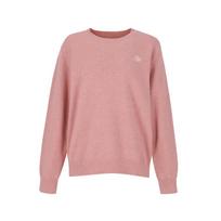 Sup Round Neck Embroidered Point Pullover (Oz9Lkt7) Pink(81)/Fff