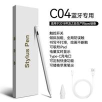 Active Stylus for iPad with Type-C Plastic Material Compatible with Capacitive Pen for Mobile Phone Camera Smart Watch 0.3 m