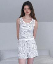 Shop Ara Kiki Flower Sleeveless Top_Black Free/Free