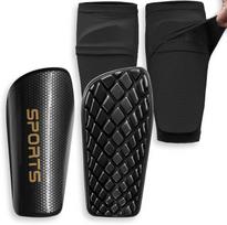 Two-Piece Soccer Shin Guard Foot Guard Sports Suit for Adults and Youth Cross-Border EVA Protection Leg Socks Set S