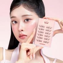 Tok Tok Hara No-Glue Half Eyelashes (Select 1 of 3) #Pure
