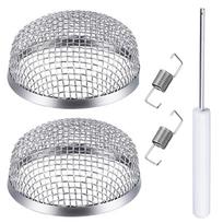 Maglia per zanzariera in acciaio inox Vaglio per forno RV Mesh con