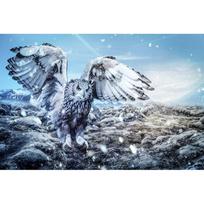5D DIY Diamond Painting Mosaic  eagle  Diamond Rhinestone Embroidery Cross Stitch Home Decor 20X30CM