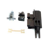 BSR536 4 Pieces Sunroof Slider Guide Rail Bracket Clips Left Side for BMW 5 Series E39 1996-2003 4/5 Door X5 E53 2000-2006 811694523 54128202295