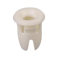 BROSS BCF1806 10 Pieces Moulding Fender Grommet, White for Mercedes : 0019887681