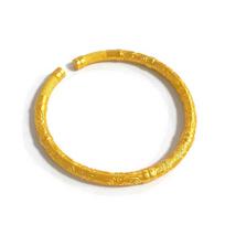 14k aukso originali apyrankė moterims atviros apyrankės vestuvėms Aukštos kokybės papuošalų vestuvinės „Bijoux“ moteriškos apyrankės geltona