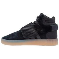 Adidas Tubular Invader Strap J Moteriški sportbačiai juodi šerdis-juoda vintažinė-balta BA9372 37⅓