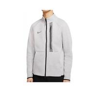 Nike Sportinio Atsitiktinio Stiliaus Striukė Su Stovu Vyriška Viršutinė Apranga Pilka CJ4501-902 M white