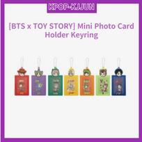 [BTS x TOY STORY] Mini nuotraukų kortelių laikiklis raktų pakabukas RM