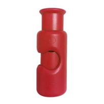 Squeeze And Lock Sealing Clip Reusable Snack Bread Food Storage Bag Sealing Clamp raudona