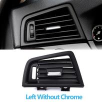 Car Front Rear Air Conditioning AC Vent Grille Outlet Panel Cover  For BMW 5 Series F10 F11 F18 520i 523i 525i Left black
