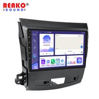 Android OS automobilio radijo daugialypės terpės grotuvas, skirtas Mitsubishi Outlander XL 2005–2011 GPS navigacija Garso stereo stereo auto WIFI BT 9''-1+32
