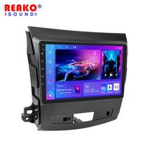 Android OS automobilio radijo daugialypės terpės grotuvas, skirtas Mitsubishi Outlander XL 2005–2011 GPS navigacija Garso stereo stereo auto WIFI BT 9''-4+64