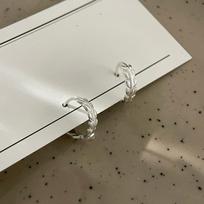 Olive Leaf Ear Buckle Earrings Female Korean Version Small and Simple Niche Design Tree Bud Earrings