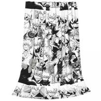 Katsuki Bakugo Fuzzy Blanket My Hero Academia Boku No Hero Academia Customized Throw Blankets for Home Quilt Bedspread 30x40inch