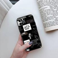 ED9 Biblijos eilutės telefono dėklas iPhone 6 6s 7 8 11 12 13 14 15 XS Pro Max XR X SE Samsung S20 S21 S22 S23 S24 FE Ultra Plus Lite S21S A55 iPhone 15 Arlekinas