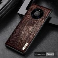 Retro iš natūralios odos telefono dėklas Huawei P60 Pro Mate 60 60Pro 60RS 40Pro 50Pro galinis dangtelis Honor Magic 6 5 Pro For Honor Magic5 Pro