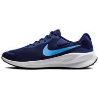 Nike Revolution 7 Mėlynas tuštuma/Balti/Juodi/Universiteto mėlyni Vyriški sportbačiai FB2207-406 44 gray