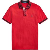 Polo Ralph Lauren Letter Print Embroidered Polo Shirt Men Polo Shirts 710812679-004 S red