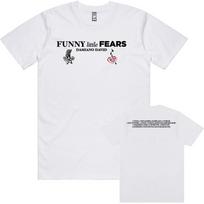 FUNNY Little FEARS Album 2025 T-shirt Singer DAMIANO DAVID Printing Tshirts Cotton Soft Round Neck T Shirt Men Streetwear Unisex S