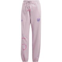 Adidas X Stella McCartney Collaboration Letter Print Loose Cuff Knit Sports Pants Women Pants Pink IA1500 XXS