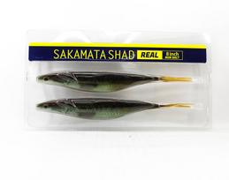 Deps Soft Lure Sakamata Shad 8 Real Inch 02 (9323)
