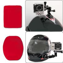 8Pcs Flat & Curved Adhesive Mount Sticky Pads For Gopro Hero 11/10/9/8/7