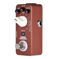 MOOER PURE OCTAVE Mini Octave gitaros efekto pedalas 11 oktavų režimų True Bypass Full Metal Shell