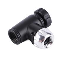 GIYO Cycling Bike Bicycle CO2 Cartridge Pump Ball Mini Portable Inflator Head