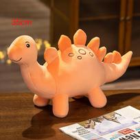 Animacinis spalvingas dinozauras pliušinis žaislas Mielas kimštas gyvūnas Triceratopsas pliušas Kawaii minkšti vaikų žaislai berniukams mergaitėms Namų dekoras