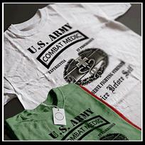 Combat Medic t-shirt military Army EFMB Badge Conserve Fighting strength tee S