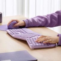 ShanYe Ergonomic Wireless Keyboard and Mouse Combo