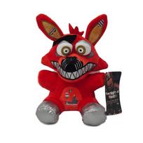 Fnaf mielos pliušinės žaislinės žaidimo lėlės 18cm Bonnie meškinas Foxy animacinių filmukų kimštos lėlės Freddy žaislai vaikams dovanoms