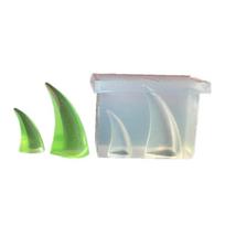 Exquisite Resin Mold DIY Devil Claw Horns Silicone Mold Unique Crafts Moulds Stylish Accessory Halloween Decoration Mold 1