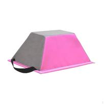 Training Stand Balance Coordination Compact Portable Board Cheerleading for Gym rožinė