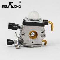 KELKONG carburetor for STIHL FS55 FS74 FS75 FS76 FS80 FS85 KM55 KM85 FS38 FS45 FS46 CARB PETROL TRIMMER 4140 120 0619 sidabras
