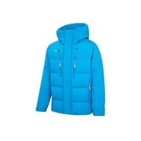HOKA ONE ONE Lightweight Comfortable Warm Hooded White Goose Down Jacket 800 Fill Men outerwear 1176899-HKB M