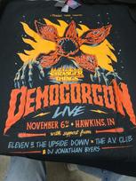 Stranger Things T-shirt Demogorgon Live Hawkins, IN 4XL