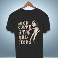 New Nick Cave And The Bad Seeds Gift Holiday bLACK S-234XL shirt E522 Unisex T-Shirt XXXL