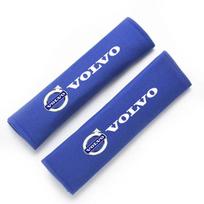 Automobilio saugos diržo dangtelis Peties paminkštinimas Patogus vairavimas Peties sėdynės dangtelis Volvo S60 S90 XC40 XC60 V90 S40 S80L Automobilio aksesuaras blue