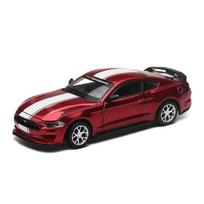 Gulf 1/42 Ford Mustang GT 2018 Assembly Modification Series Alloy Diecast Car Model Home Decoration & Computer Desktop Ornaments raudona